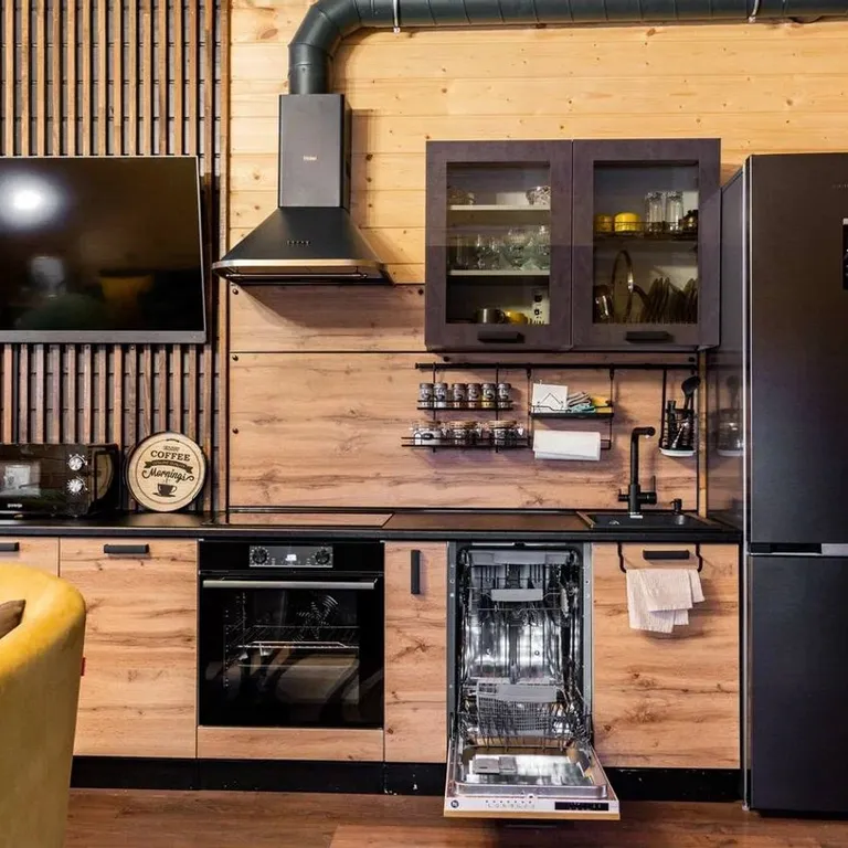 Коттедж Уютный эко-коттедж Гармония — Санкт-Петербург