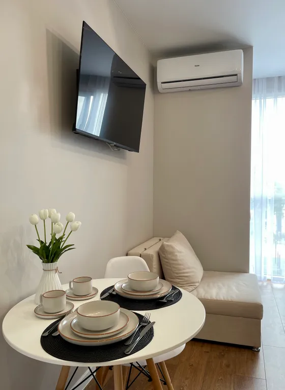 Квартира Квартира Студия с видом на море в одном из самых красивых ЖК Сочи парк — Сочи