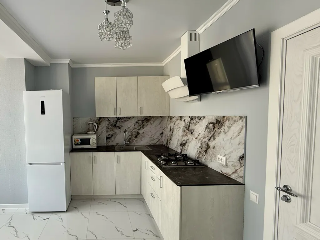 Квартира в новом доме с видом на горы