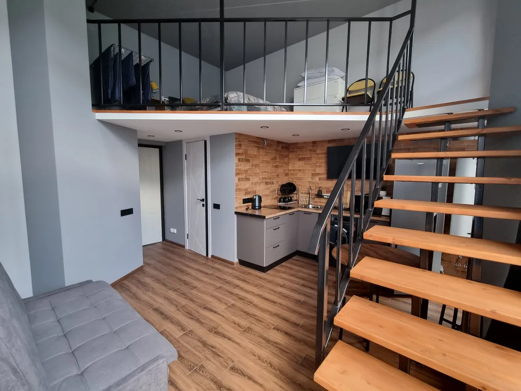 Квартира Апартаменты Киви у моря — Сириус