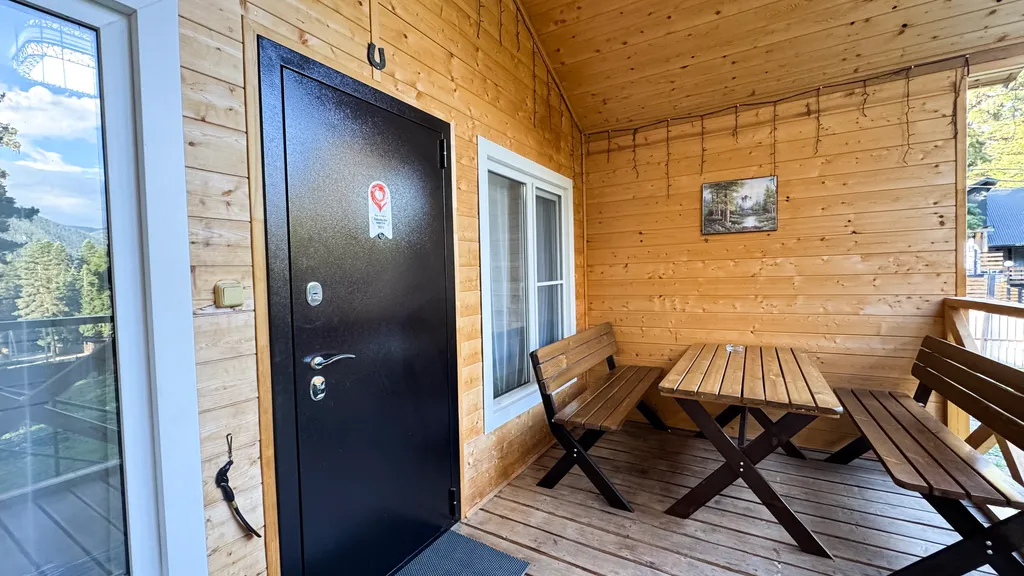 Уютный дом в тихой части Архыза