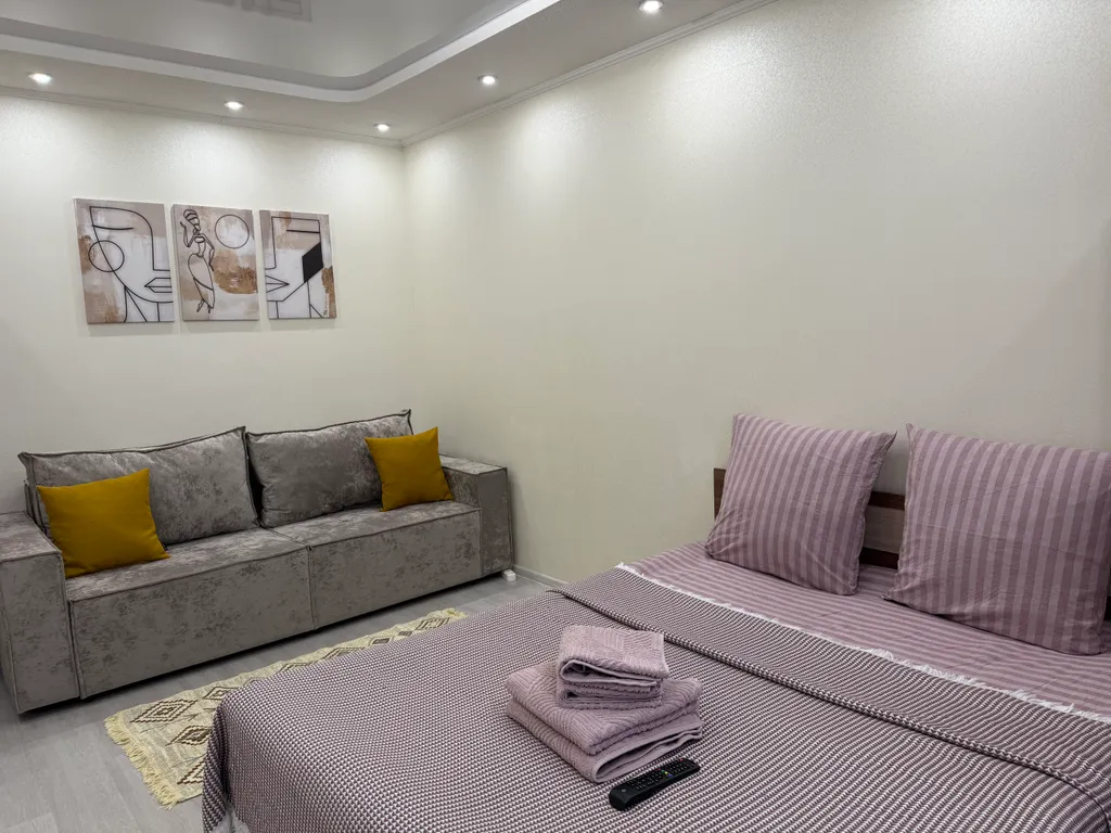 Квартира Современная однушка в шаге от жд вокзала — аренда посуточно в Иваново