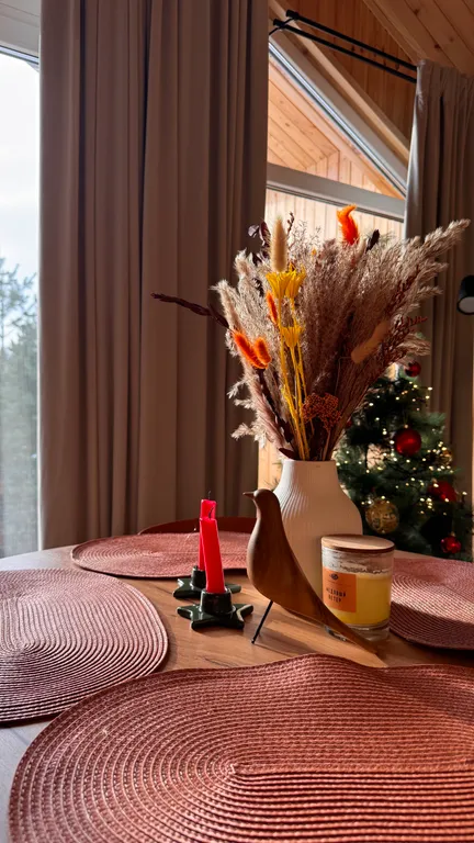 Дом с панорамным видом над сосновым бором