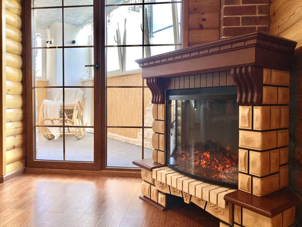 Уникальная квартира-изба в ЖК Звёздный