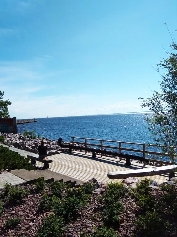 Квартира Квартира Студия с видом за залив — Кронштадт