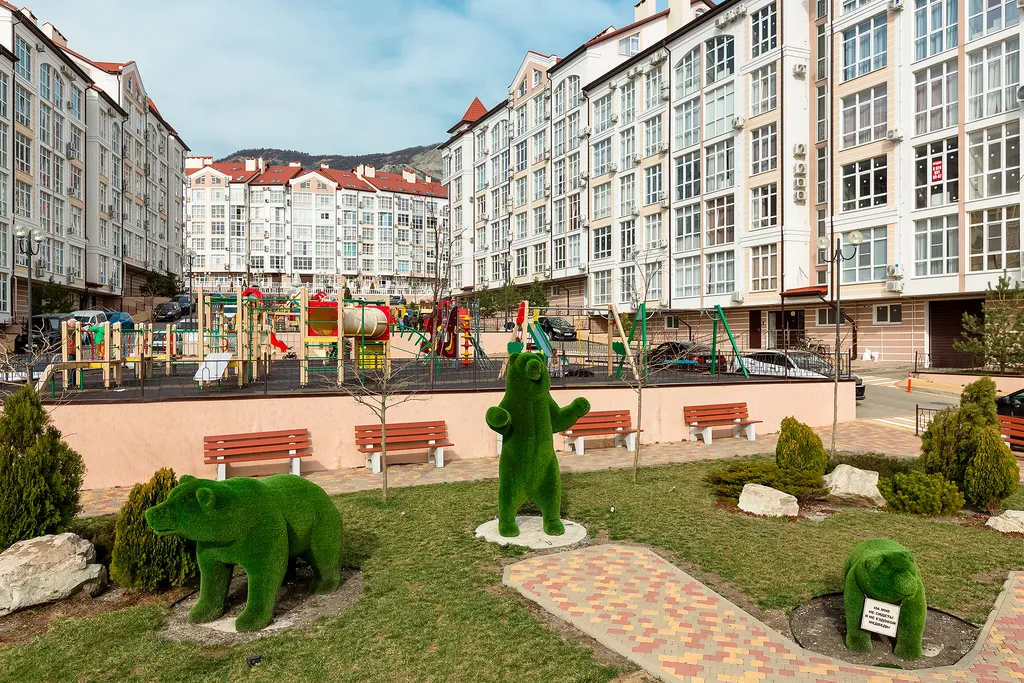 Квартира Квартира Люкс в Лазурном-2 — Геленджик