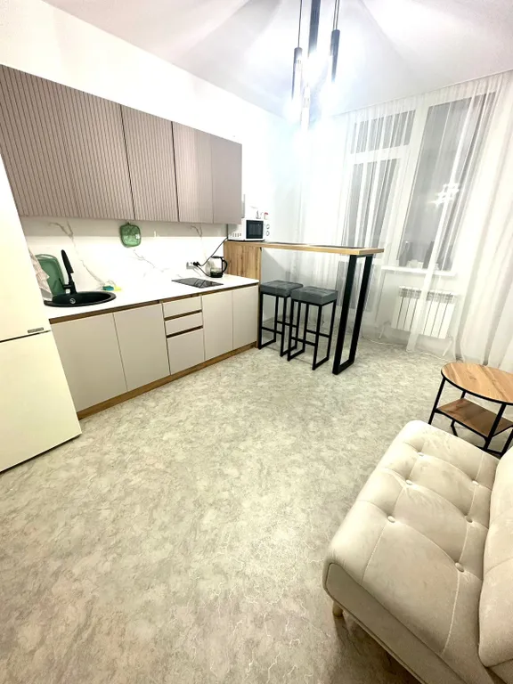 Стильная однокомнатная квартира