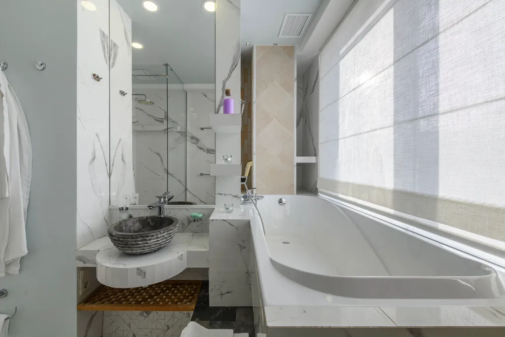 Дизайн-студия Лайт Люкс. Горная панорама из окна