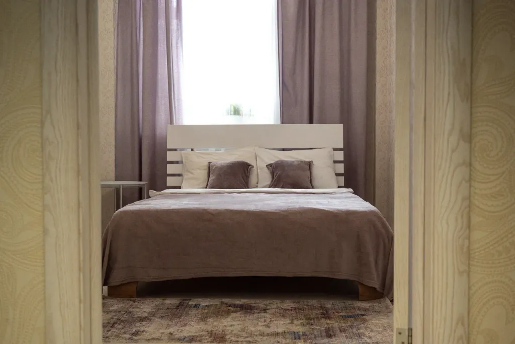 Светлая уютная квартира