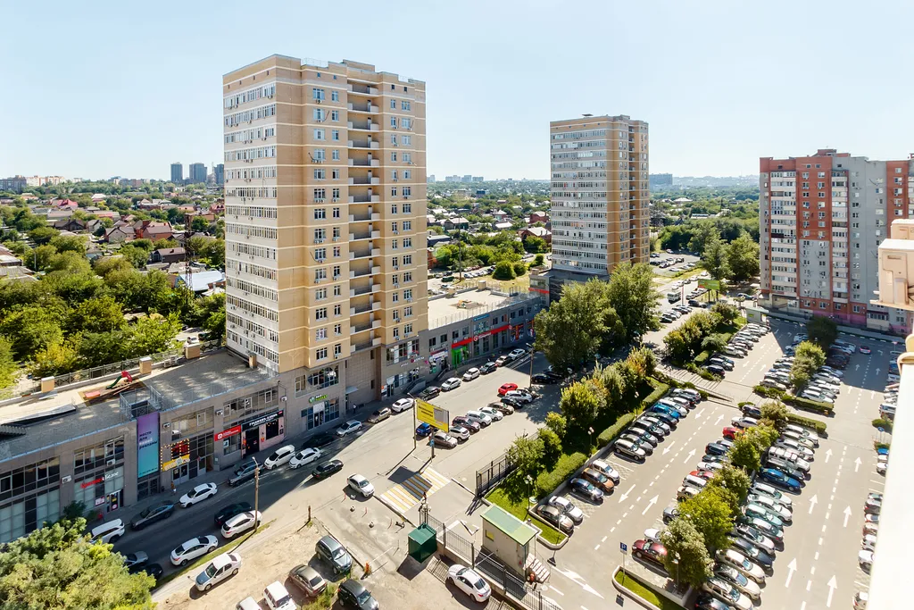 Просторная двухуровневая квартира