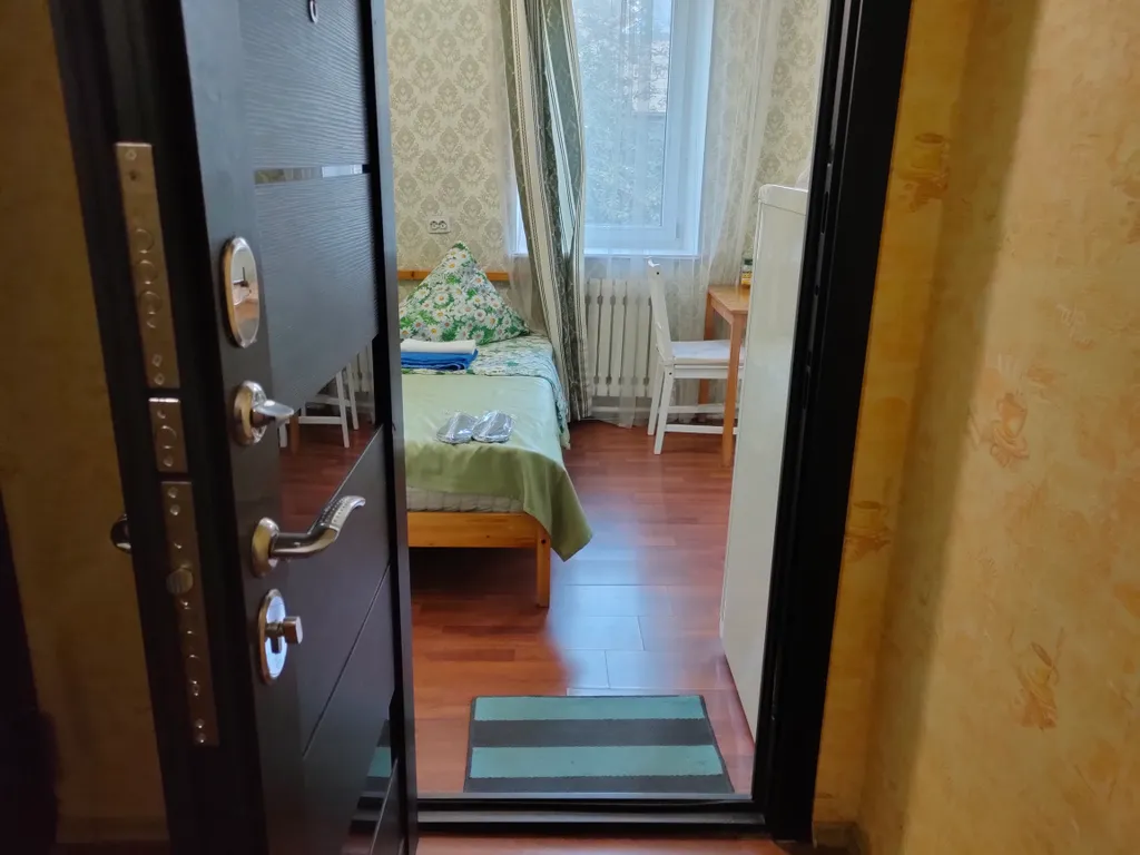 Квартира Квартира Двухместный номер с 2 отдельными кроватями — Казань