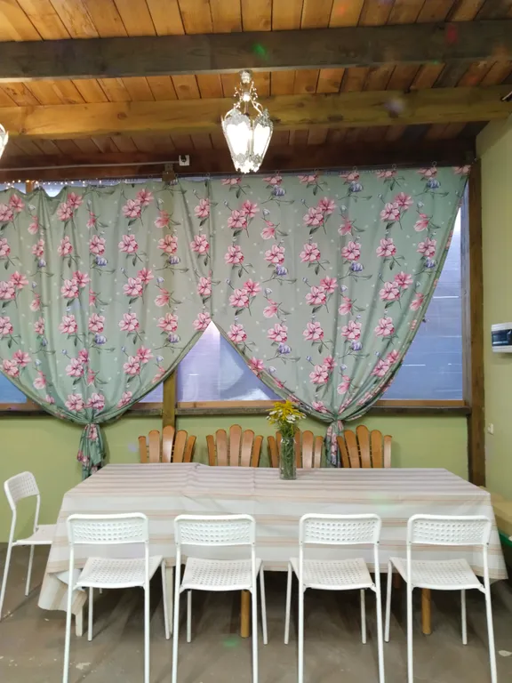 Дом с чаном