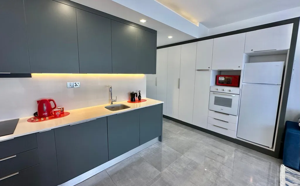 Уютная квартира в закрытом комплексе courtyard