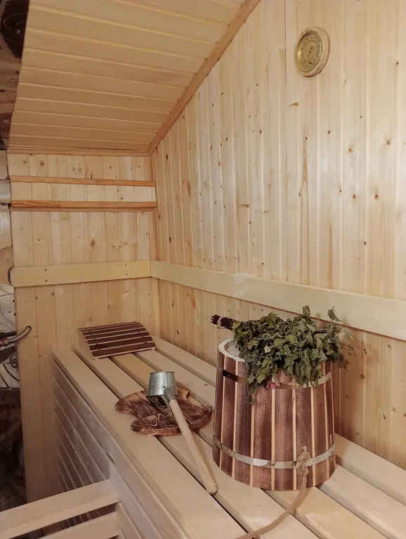 Коттедж Уютный, зимний дом Комфорт недалеко от Финского залива — Зеленая Роща