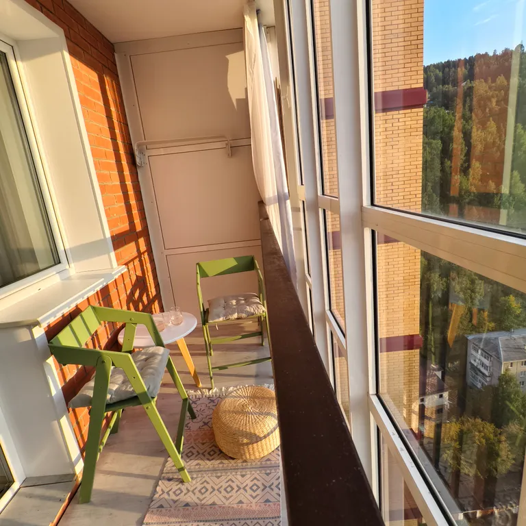 Уютная квартира у горы