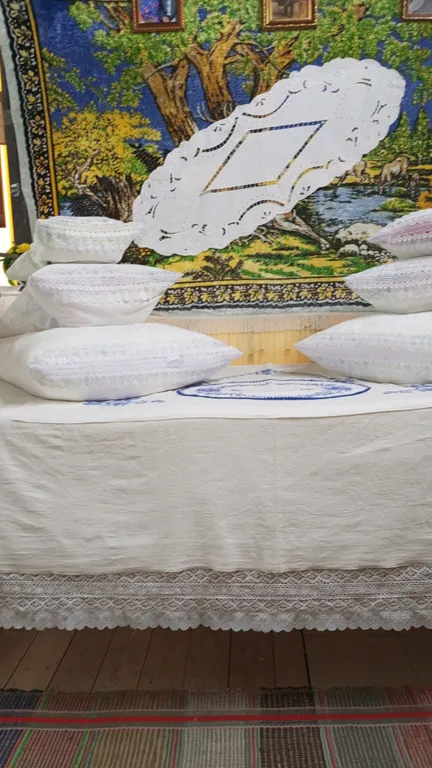 Номер -горница (комната) из казачьего куреня станицы Каменская