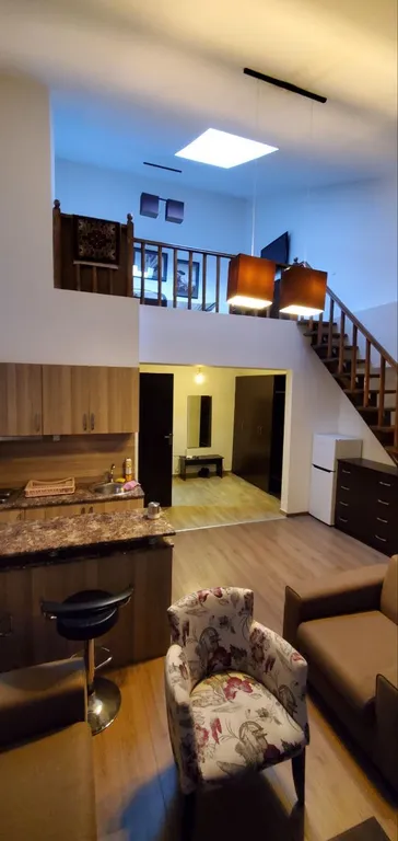 Просторный двухуровневый апартамент в 30 метрах от гондолы