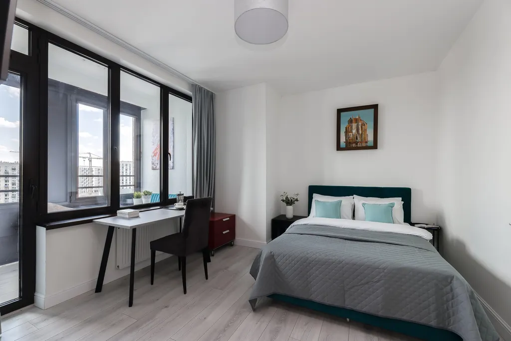 Квартира Дизайнерские апартаменты Art Lounge с 2 отдельными спальнями — Москва