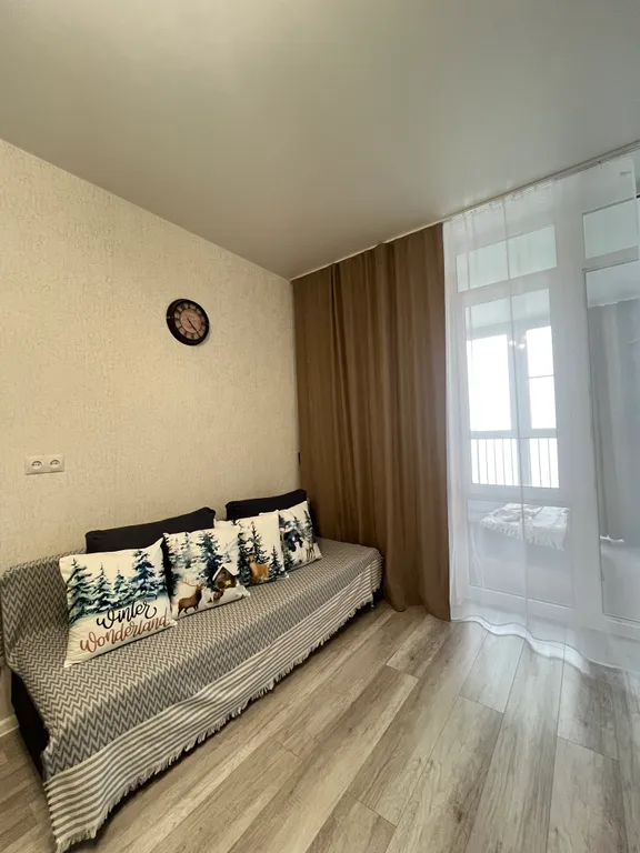 Квартира Уютная квартира с панорамным остеклением в ЖК Любимово — Краснодар