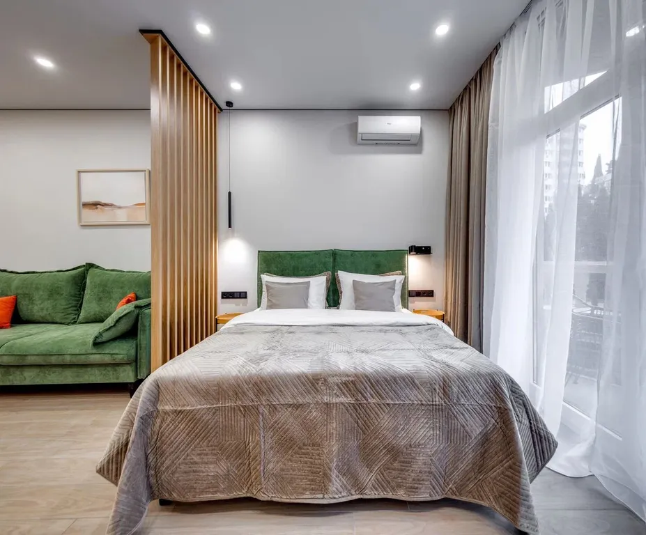 Новая студия в центре Ялты