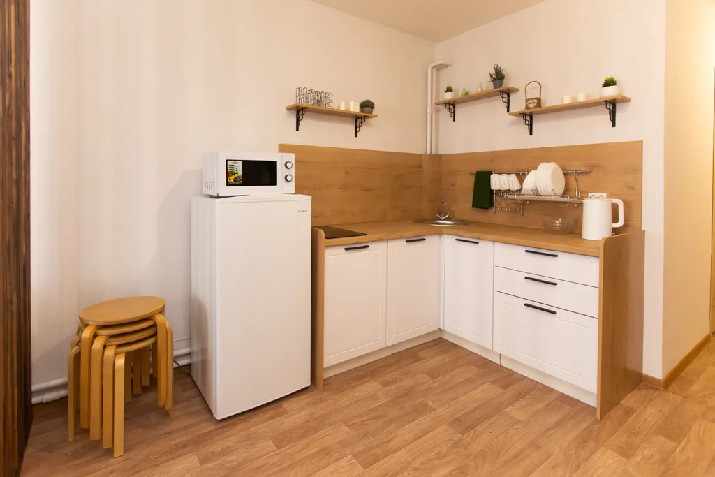 Студия на Б. Подгорной, 87 № 10 с видом на реку