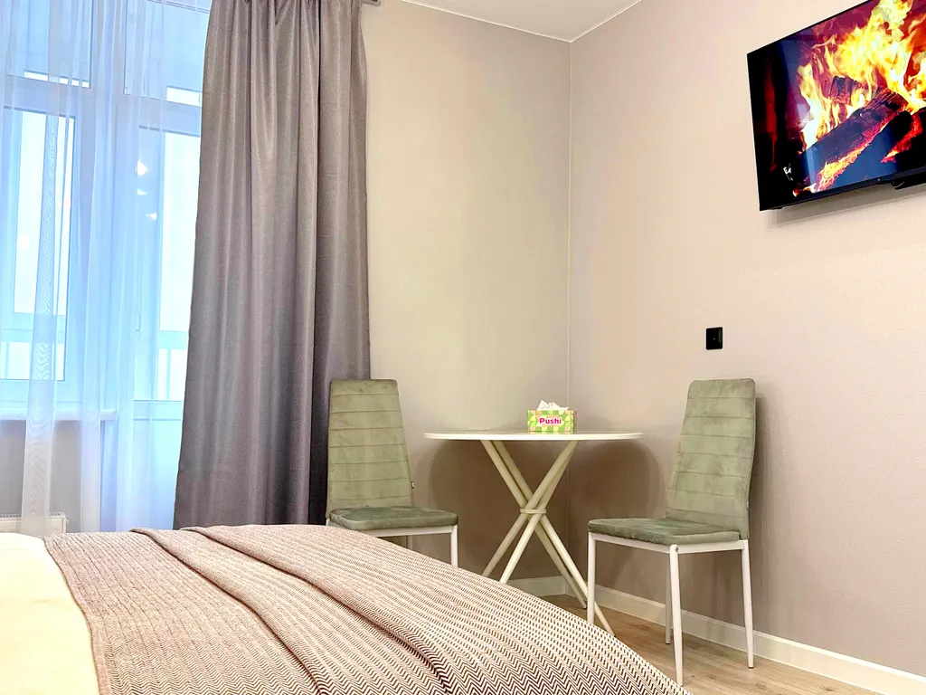 Квартира Квартира Романтичная студия в районе Баскет Холл — Краснодар