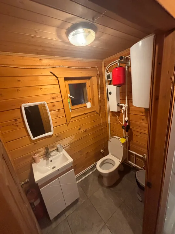 Дом с баней в черте города Домодедово