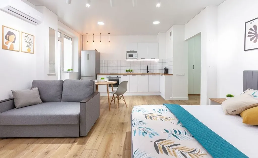 Апартаменты Квартиркаплаза Шикарное гео-расположение в центре города