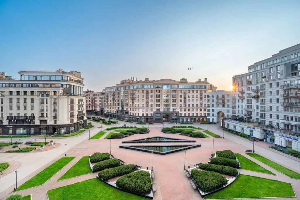 Квартира в центре с фонтаном во дворе — аренда посуточно в Санкт-Петербург