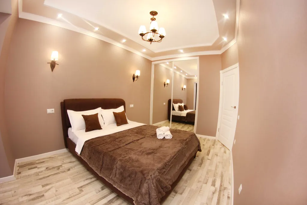 Квартира Двухкомнатные апартаменты в ЖК рядом с ТРЦ Мега — Алматы