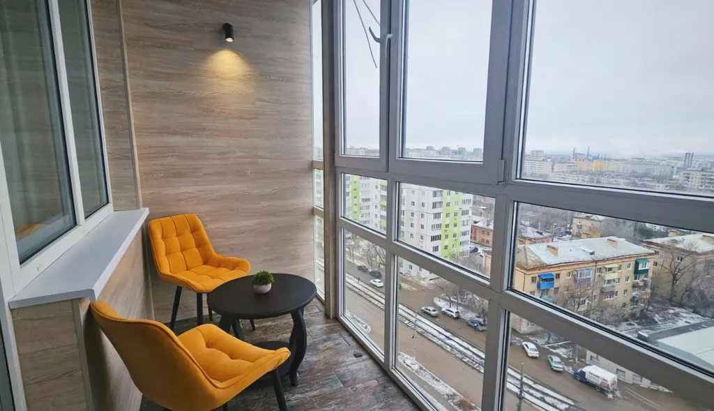 Апартаменты в ЖК Альбатрос двухкомнатные с панорамным видом