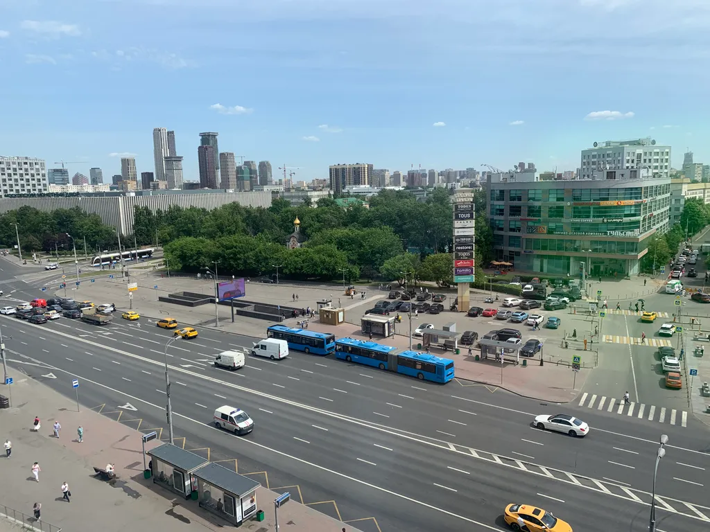 Квартира Уютная квартира рядом с метро Тульская — Москва