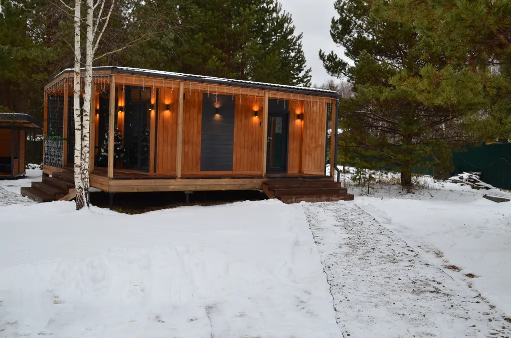 Гостевой Дом в лесу