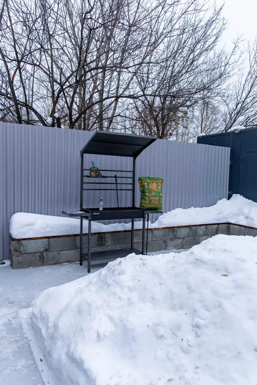 Квартира с хамамом и зоной для барбекю