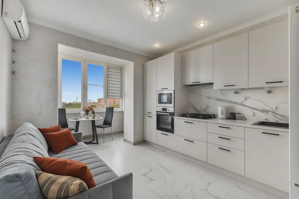 Квартира в 10 минутах до развилки в горы от Juls Apart