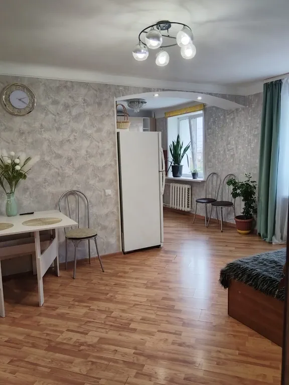 Уютная большая квартира в центре города