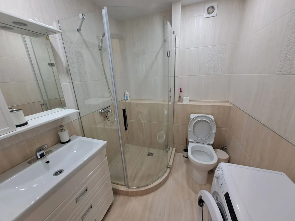 Квартира-студия № 5 для 2 взрослых с бассейном