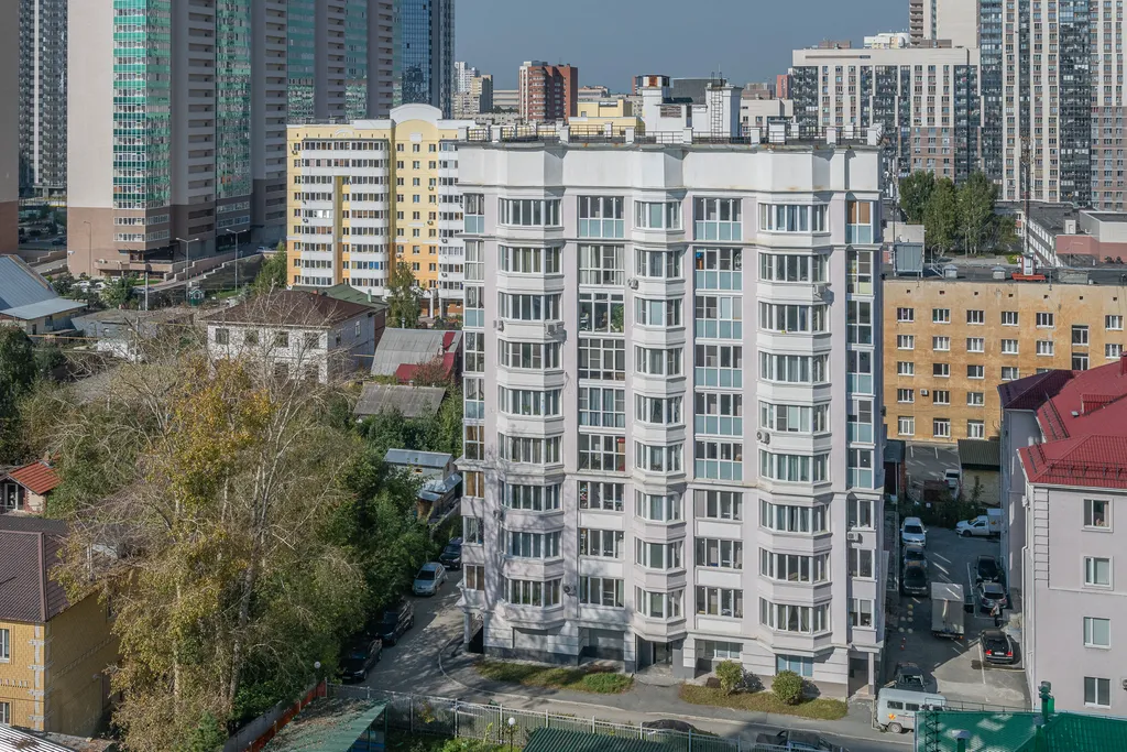 Квартира Уютная современная квартира рядом с центром города — Екатеринбург
