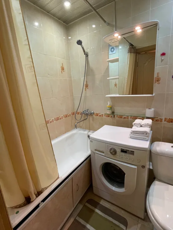 Уютная квартира с видом на вулканы