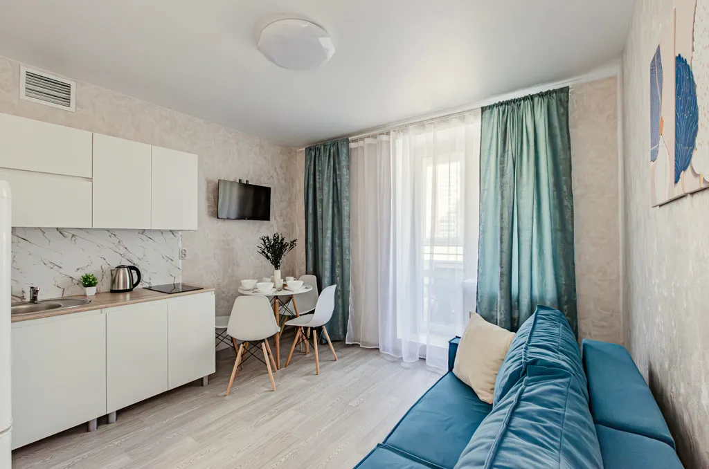 Квартира Студия в жк радужный — аренда посуточно в Осиново