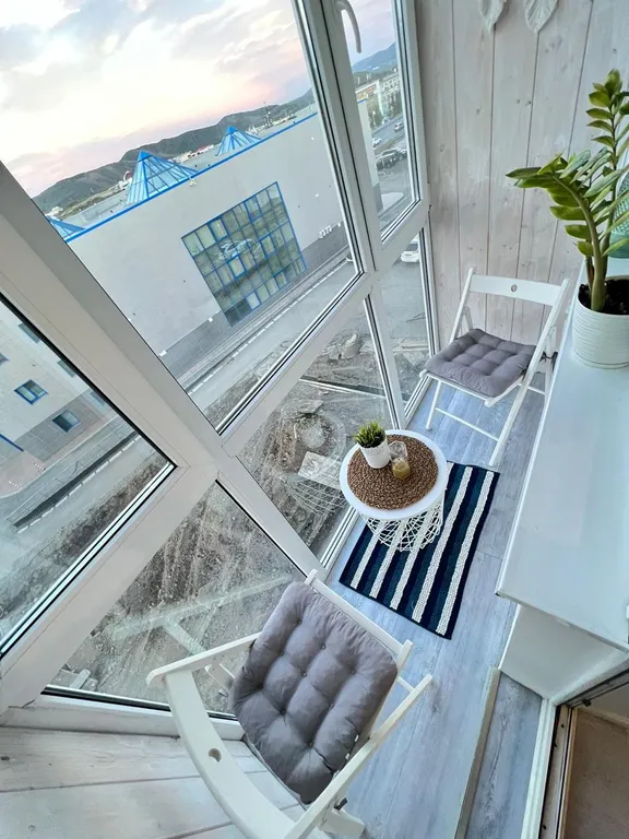 Квартира Стильная студия с видом на вулканы — аренда посуточно в Петропавловск-Камчатский