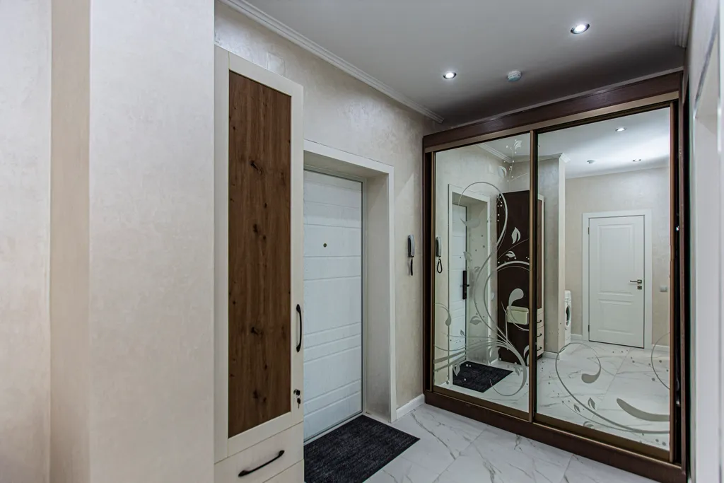 Евродвушка в центре, вид на горы ЖК Аurus