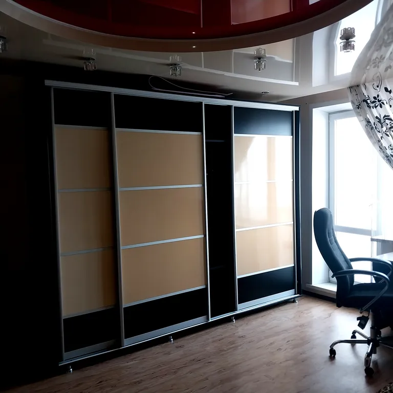 Квартира в новом доме с медведем