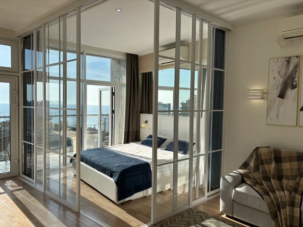 Уютная квартира с прекрасным видом на море