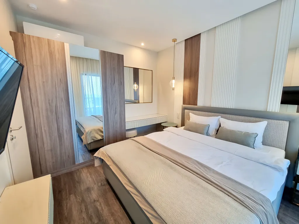 Квартира Квартира Чудесный номер с видом на море — Кучук-Дере