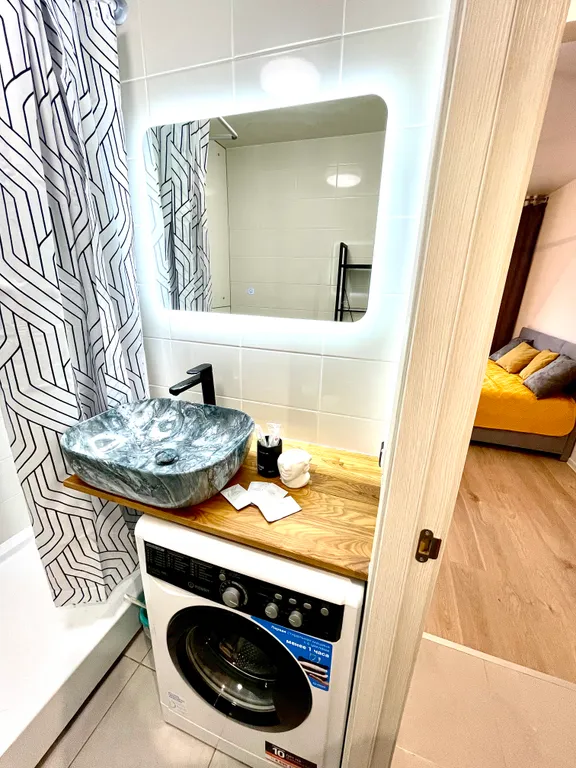 Дизайнерская квартира в новом жк