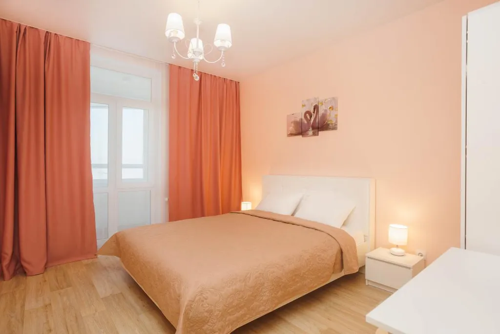 Квартира Квартира Евродвушка у ЖД Вокзала — Екатеринбург