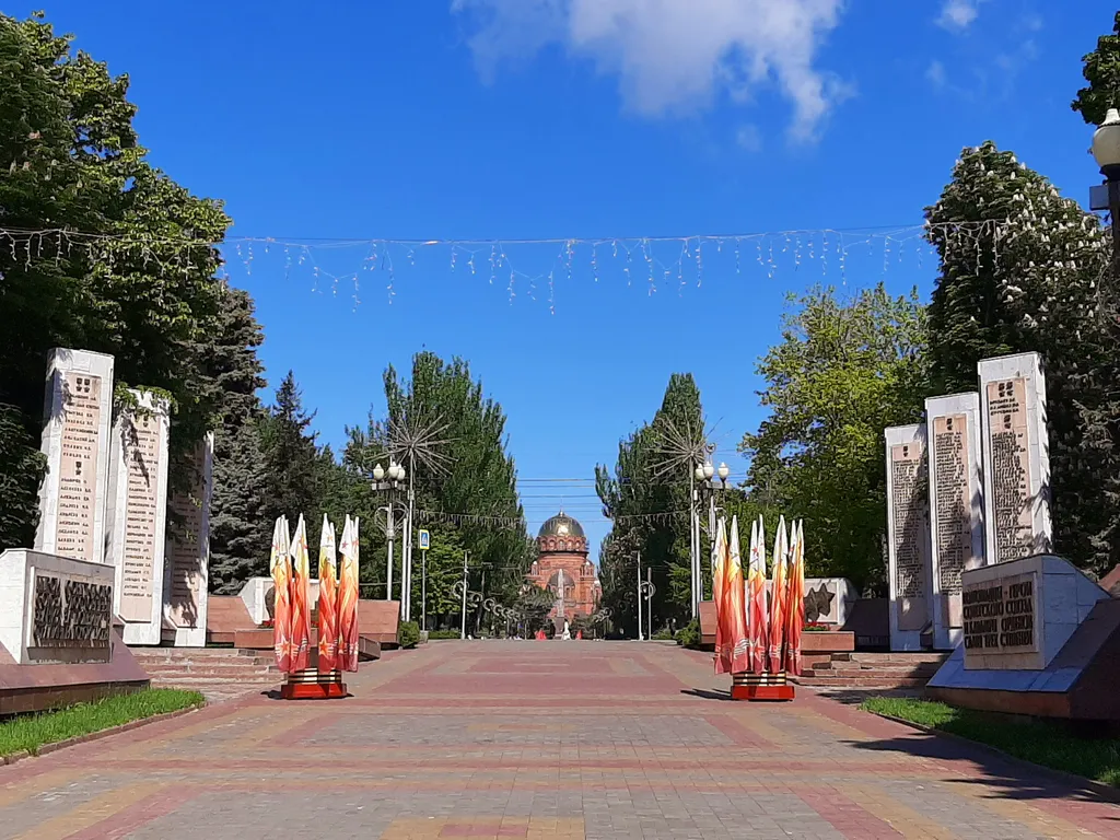 Квартира Видовая квартира с балконом над Волгой, центральной набережной и парком — Волгоград