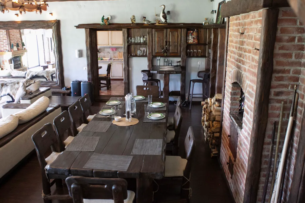 Вилла в Беларуси на озере Мядель