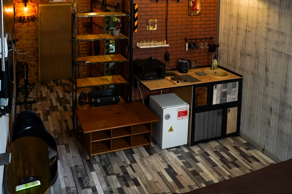 Квартира Квартира Апарт отель ПМЖ Квест апартамент Индустриальный Loft — Нижний Новгород